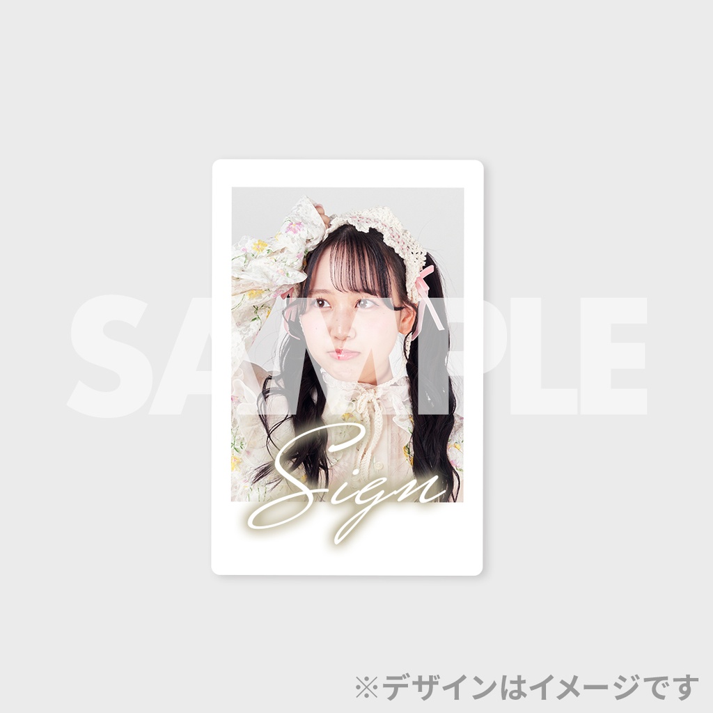 松本かれん チェキ 生誕衣装 チェキ1 松本かれん チェキ 生誕衣装