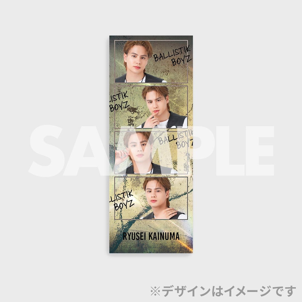 BALLISTIK BOYZ 松井利樹 デビュー初 直筆サイン入りチェキ FINEBOYS on X