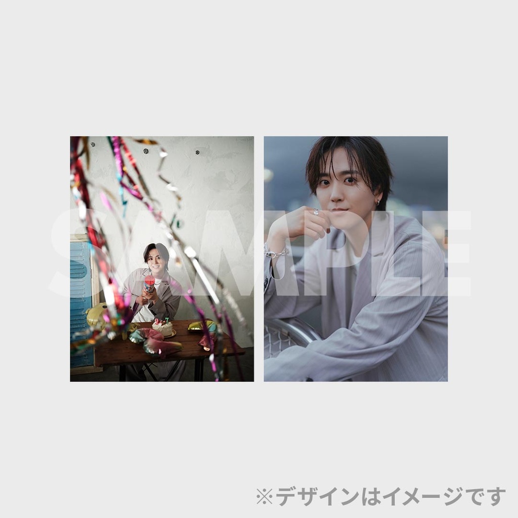 ENJIN 草地稜之2025生誕記念ラッフルくじ | RAFFLE