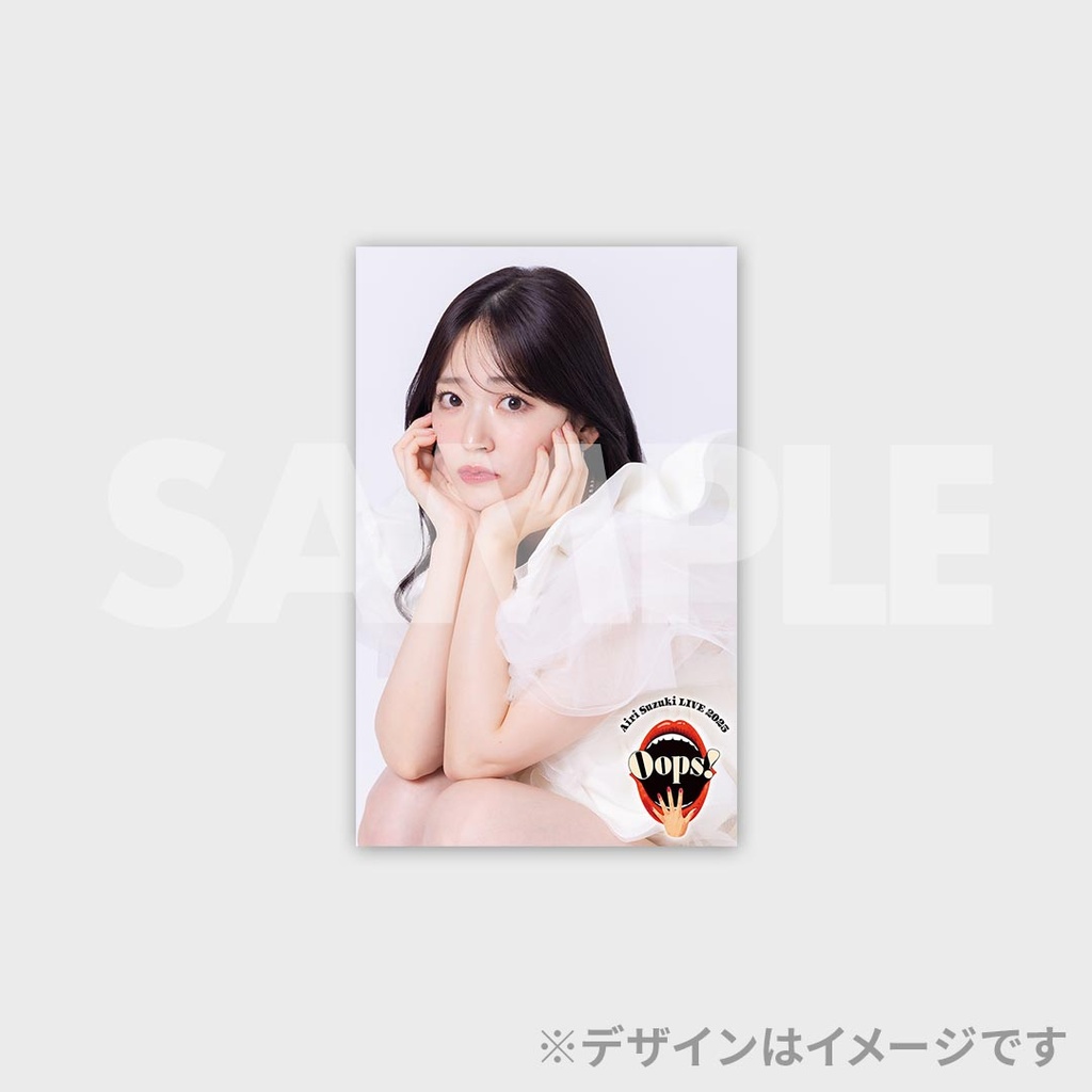 鈴木愛理 LIVE 2025 〜Oops!〜ラッフルくじ | RAFFLE