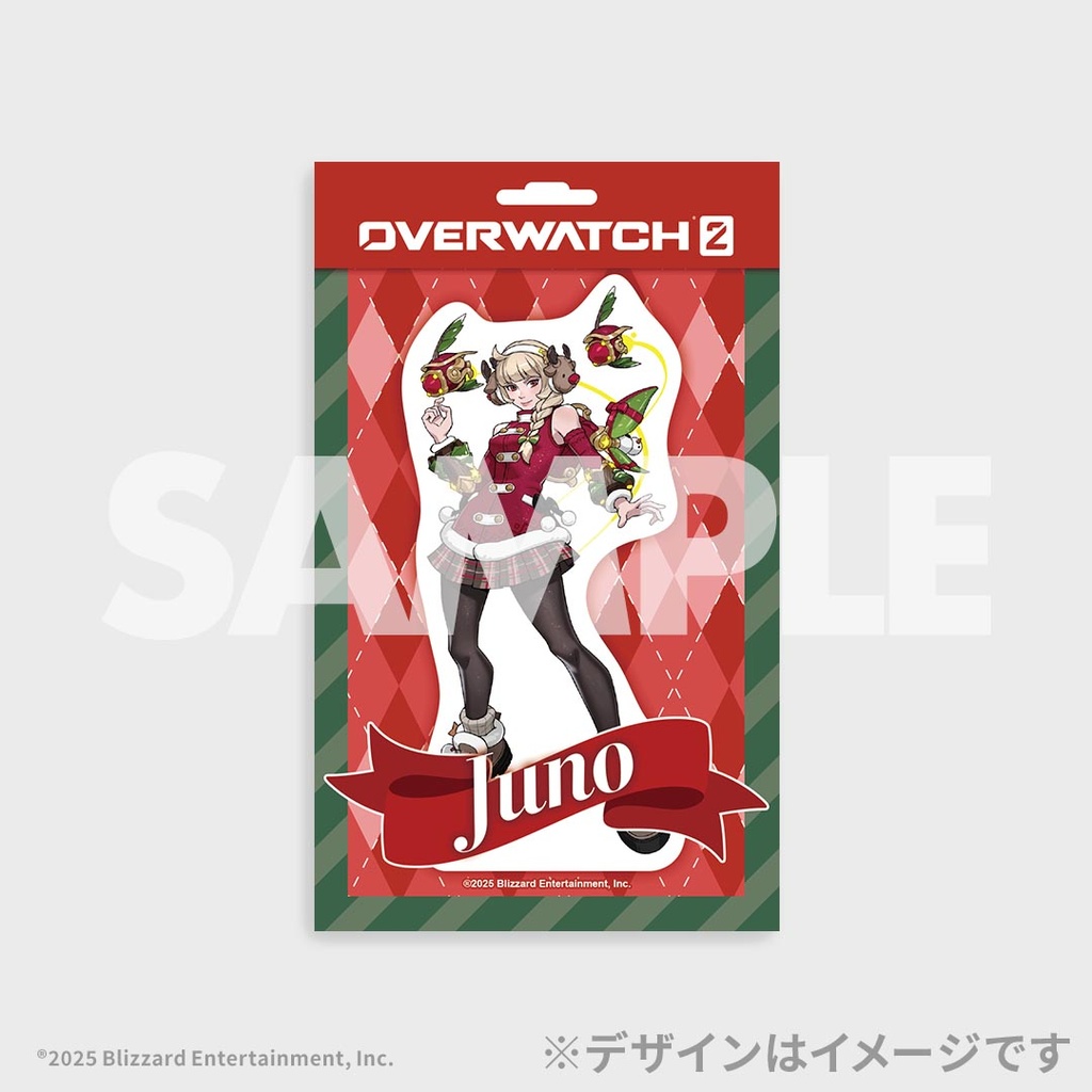 OVERWATCH 2 オーバーウォッチ ジュノ 缶バッジ ラッフルくじ オーバー