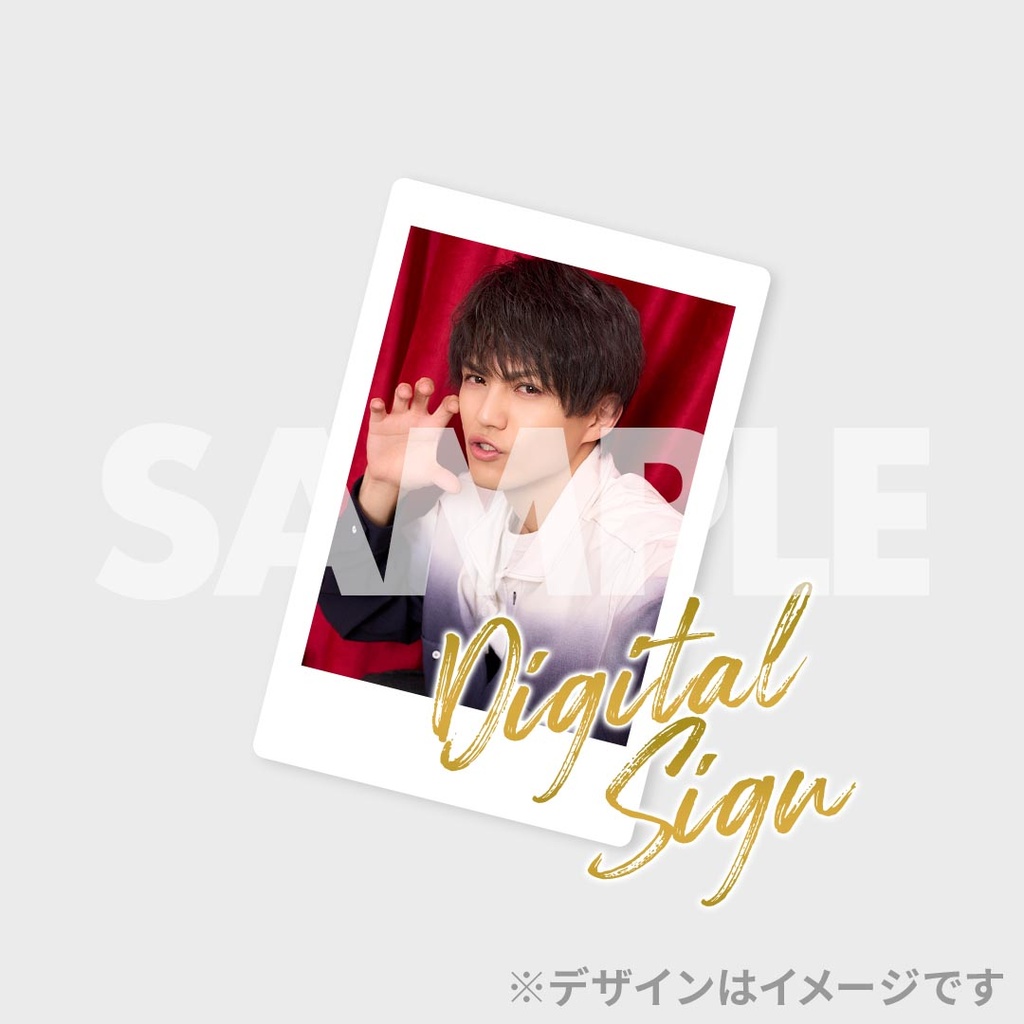 簡秀吉23rd BIRTHDAY EVENT開催記念！ラッフルくじ | RAFFLE