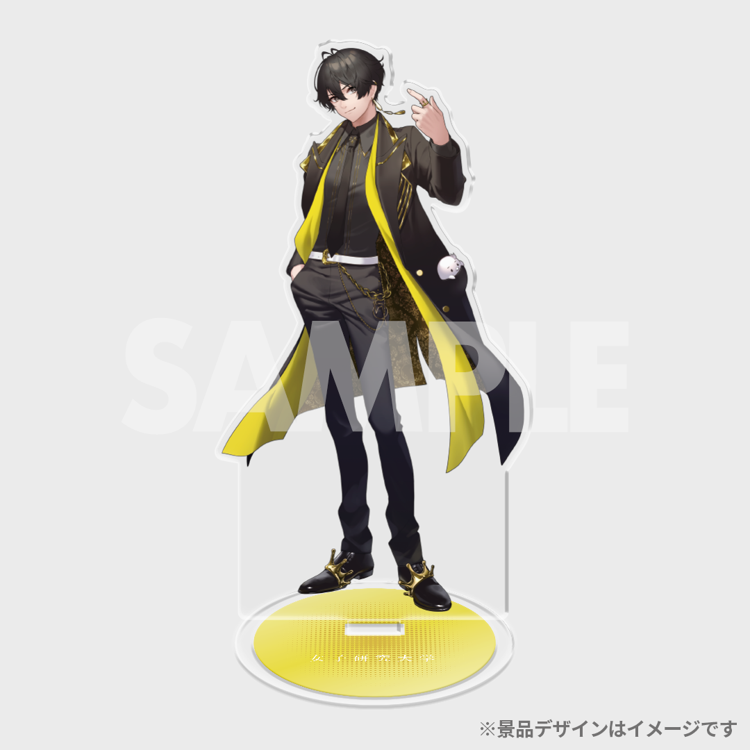 りぃちょ アクスタ くじ 女子研究大学 A賞 クリアファイル 女子研究大学 り