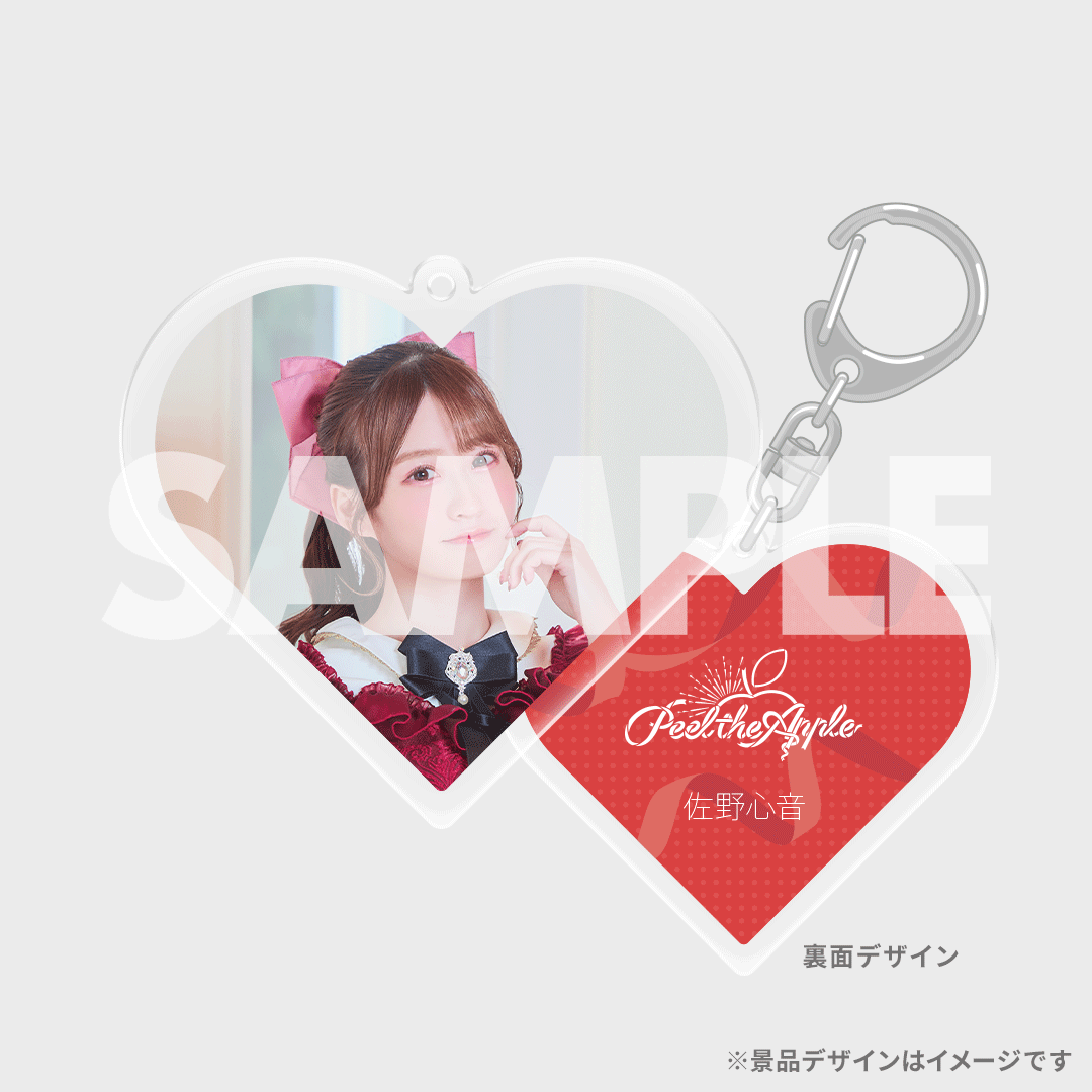 Peel the Apple 黒嵜菜々子さん チェキ