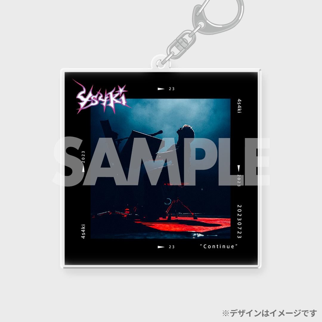 4s4ki Oneman Live Tour 2023 “Continue”開催記念！ラッフルくじ | RAFFLE