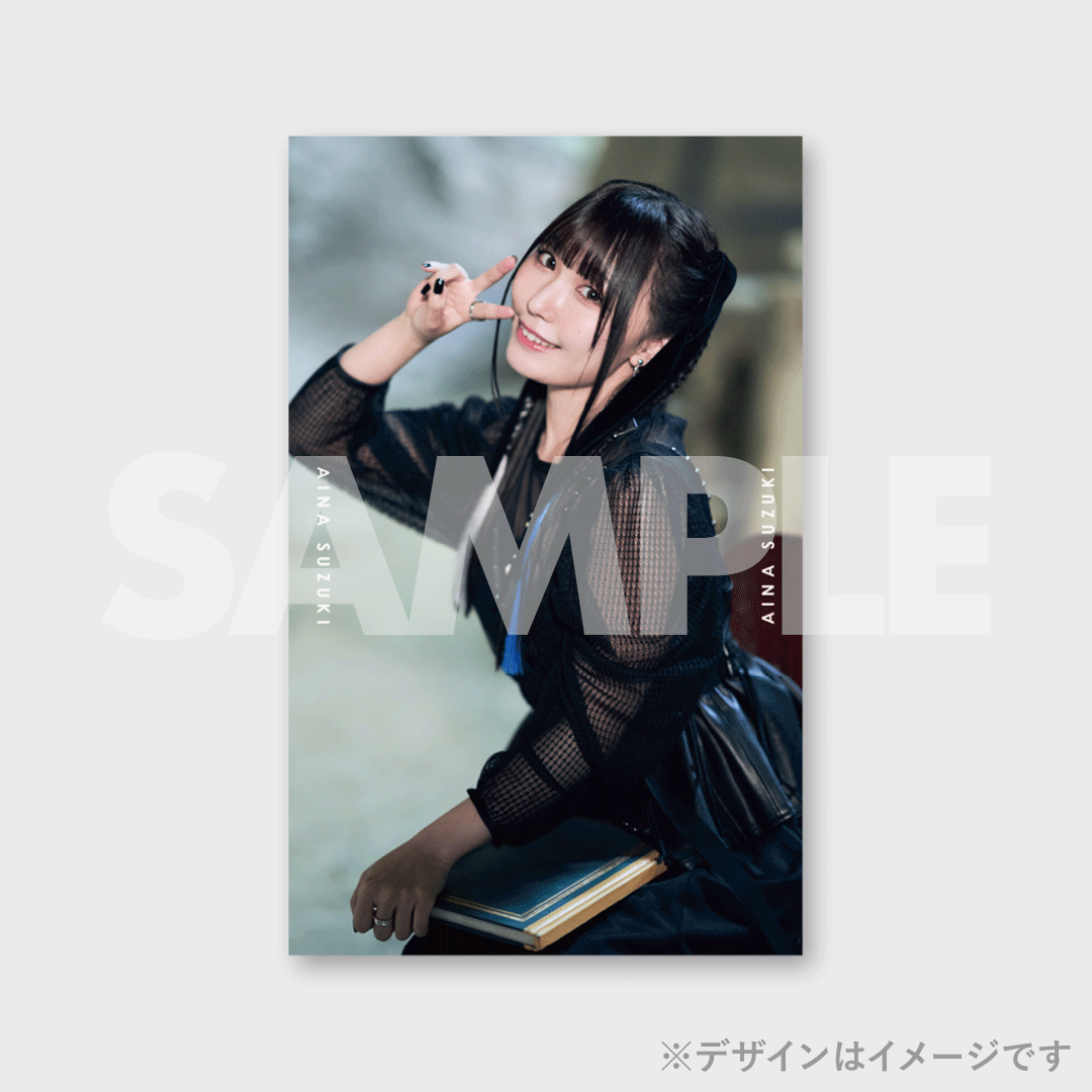 ラッフルくじ 鈴木愛奈 1等 サイン入りアクリルパネル 衣装B 販売