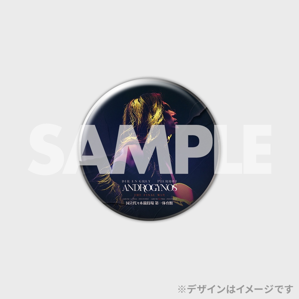 DIR EN GREY】ANDROGYNOS - THE FINAL WAR -ライブフォトラッフルくじ
