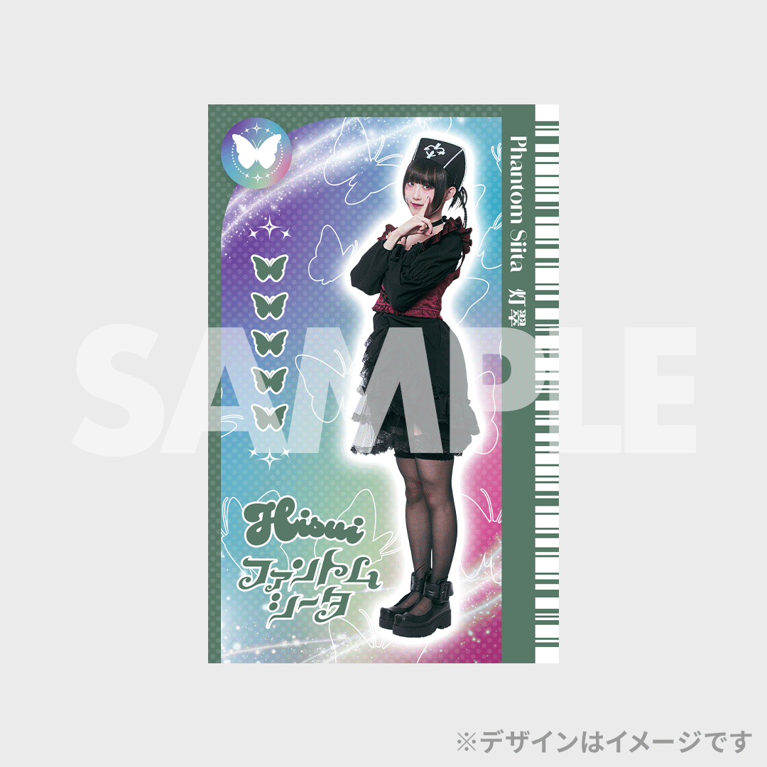 ファントムシータ ラッフルくじ A賞 【直筆サイン入り！】アクリル