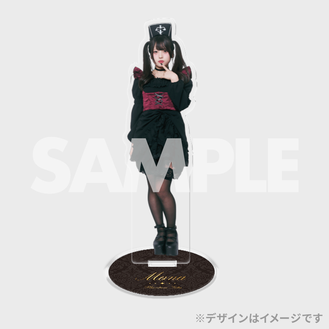 ファントムシータ ラッフルくじ A賞 直筆サイン入りアクリルパネル