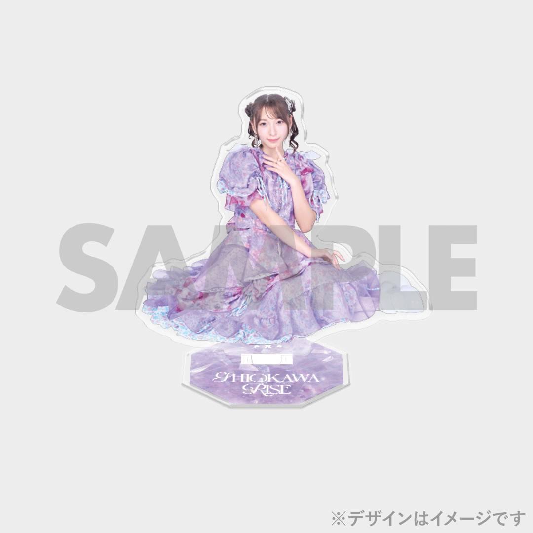 SWEET STEADY塩川莉世 直筆サイン入りワイドチェキ 2025年最新】塩川莉世