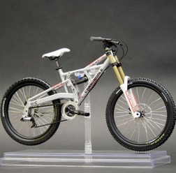 ミニチュアサイクルコレクション キャノンデール ジャッジDH 1/8