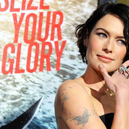 直筆サイン入り写真 レナ・ヘディ ゲーム・オブ・スローンズ SA鑑定済