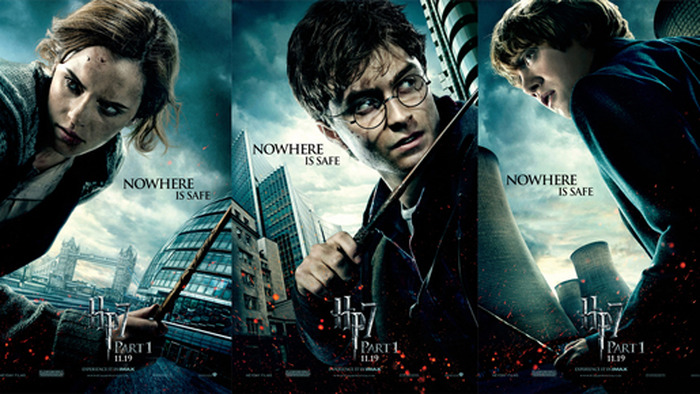 ポスターに血痕？ 危機＆鬼気迫る『ハリー』意味深なキャラクター画像