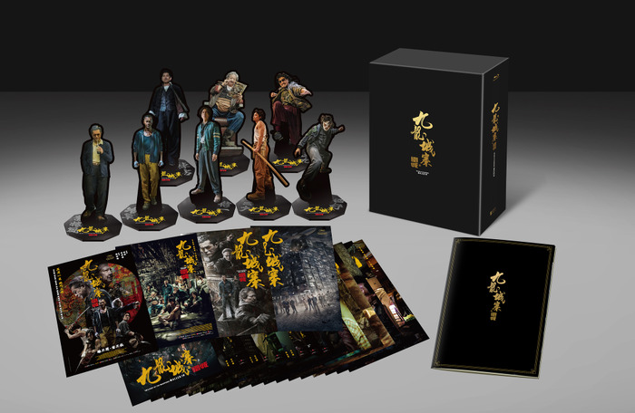 トワイライト・ウォリアーズ』アクスタ8体、ブックレットなど特典満載