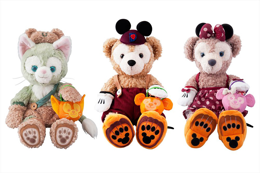 ディズニー ダッフィー シェリーメイ ハロウィン ダッフィー