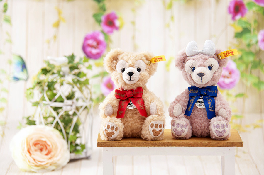 TDS東京デイズニ―シ―10周年記念シュタイフダッフイー限定品