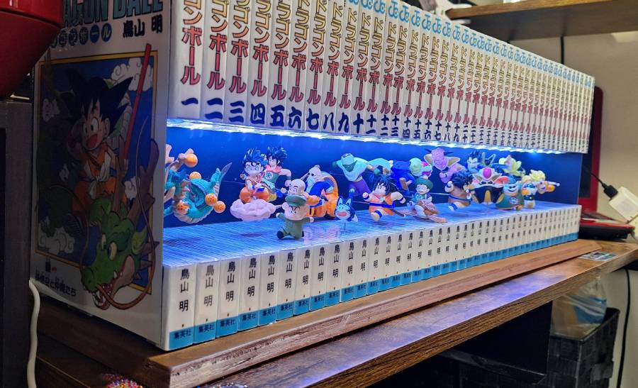 ドラゴンボール コミックス背表紙フィギュア 第二弾 12種セット