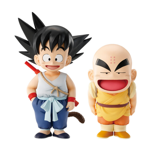 ドラゴンボール」新作一番くじ発売！物語最初期の「悟空」や「ブルマ