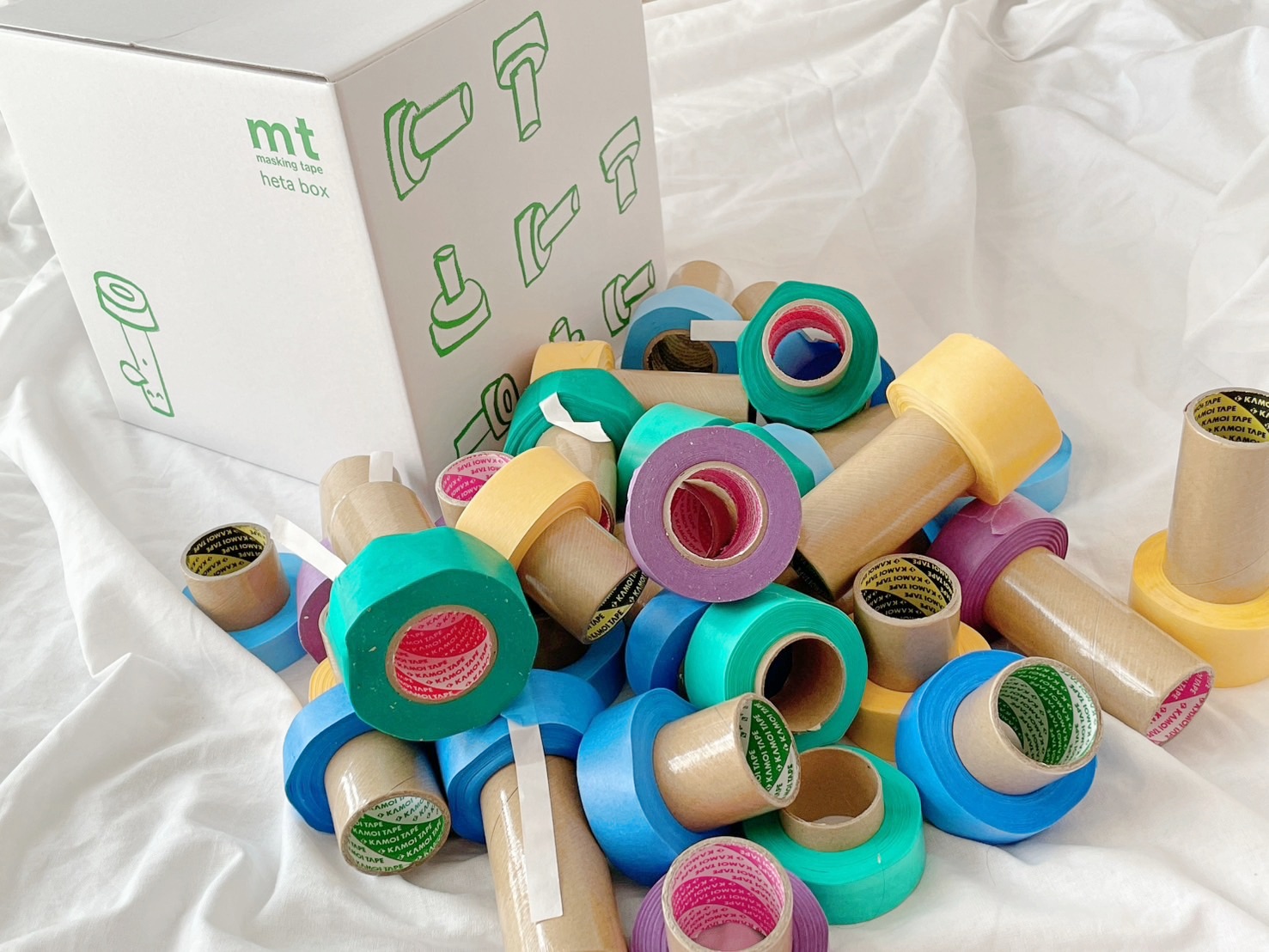 海外マステ 風景マステまとめ売り 5g-2 ／コラージュ素材 マスキング