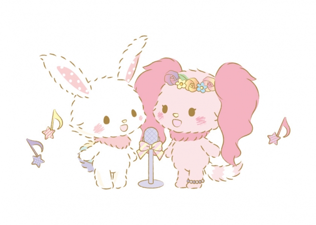 高精細複製原画「ももこ×サンリオキャラクターズ」ウィッシュミーメル