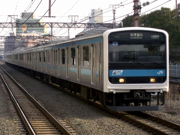 209系電車がデビューした日 京浜東北線に登場した新世代車両 -1993.2