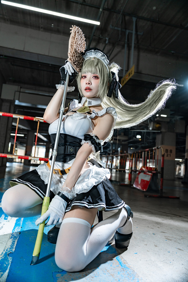 勝利の女神：NIKKE」SPカード「“大掃除メイド”ソーダ」 ヴァイス