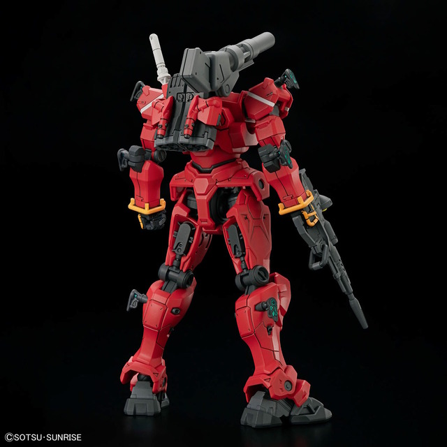 hgジークアクス 赤いガンダム ゲルググ 軽キャノン ギャン ジフレド 7