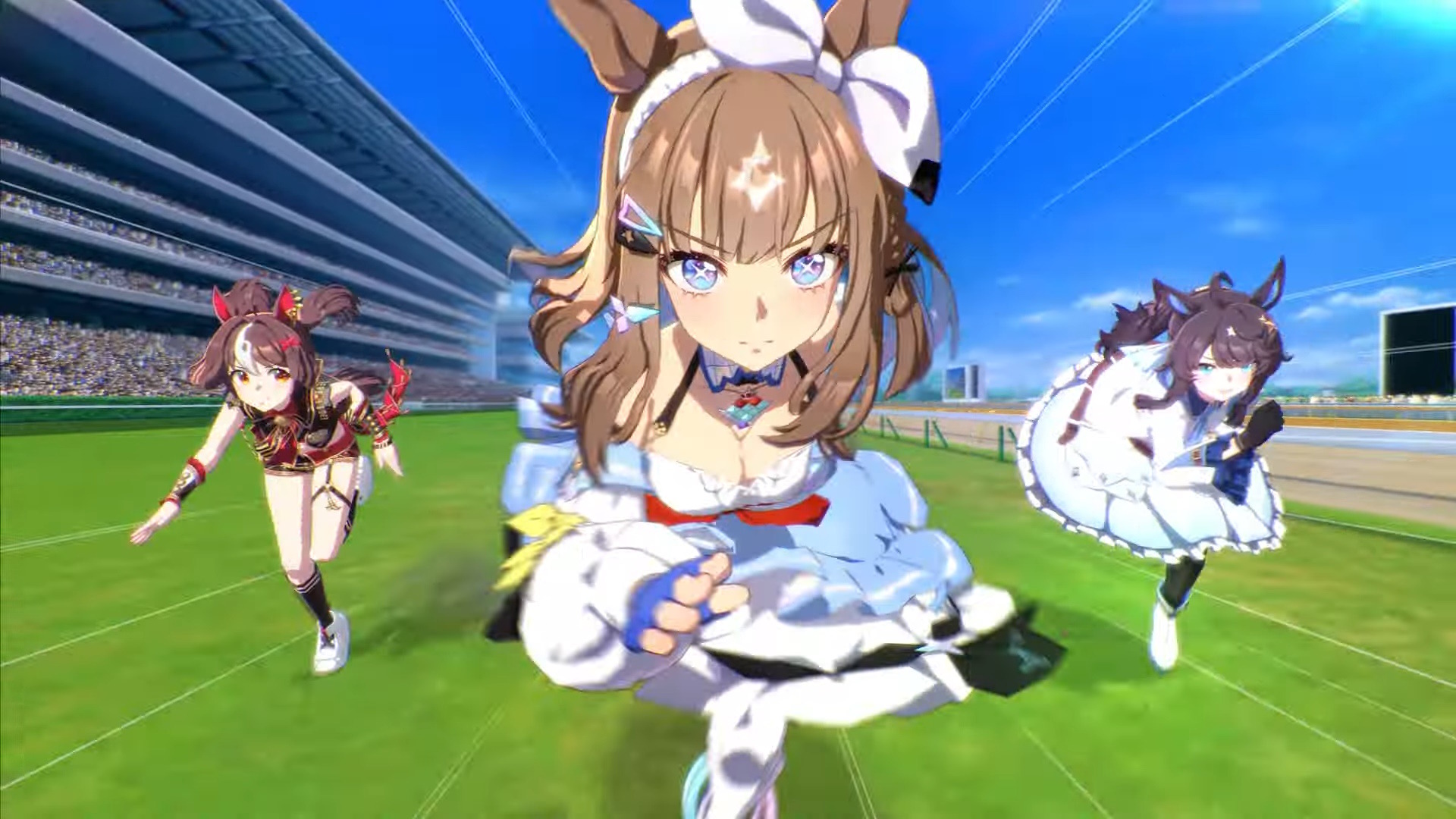 ウマ娘』4周年の注目新ウマ娘「アーモンドアイ」が早くもレースシーン