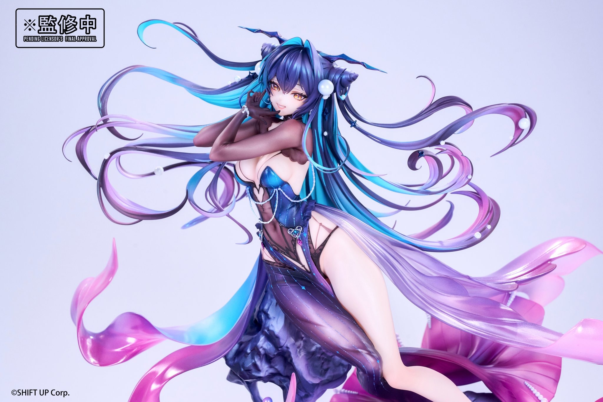 ムチムチの太ももと鮮やかなドレスが美しい！『勝利の女神：NIKKE