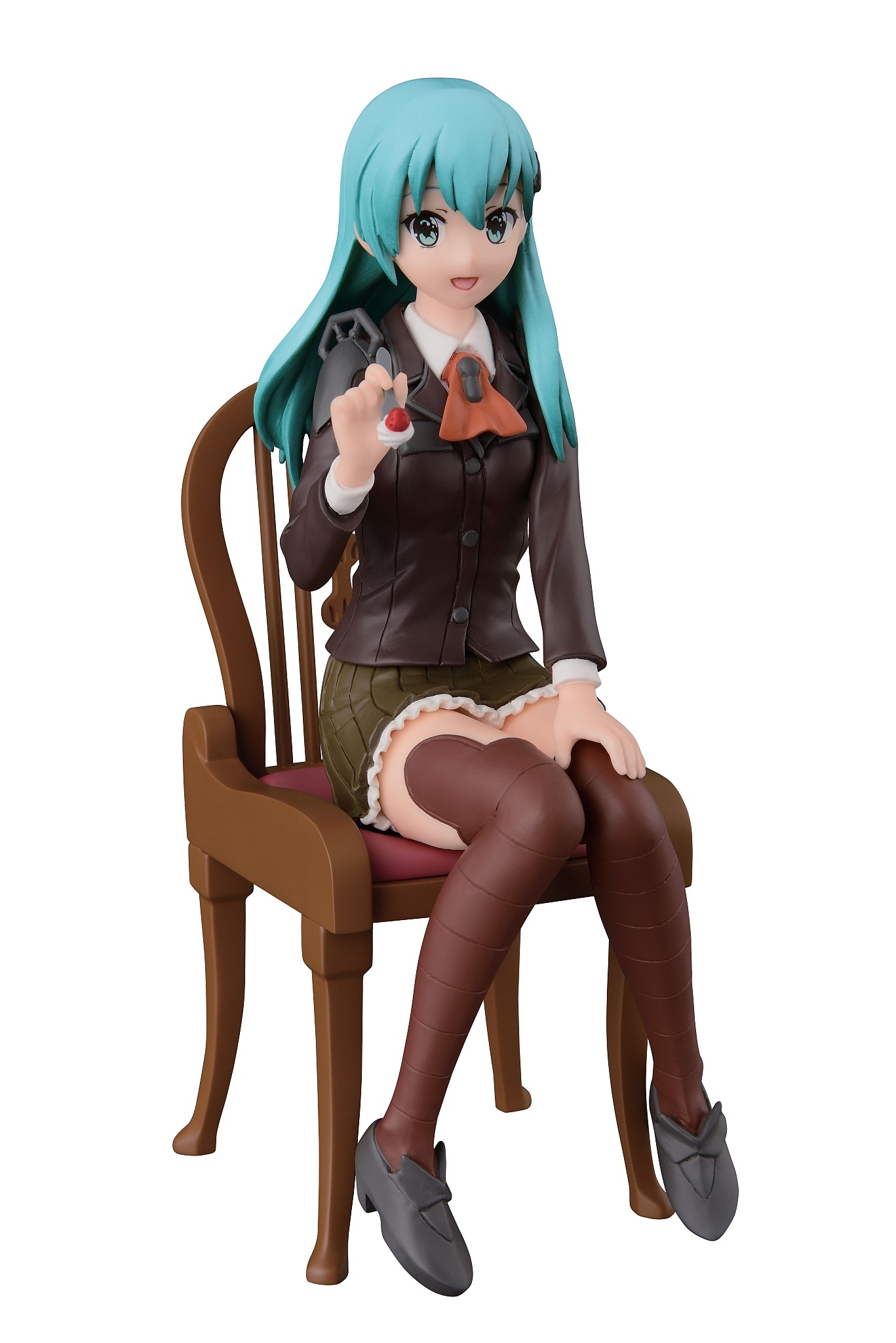 艦これ』鈴谷・熊野・最上・三隈フィギュアがプライズに、「Ceylon Tea