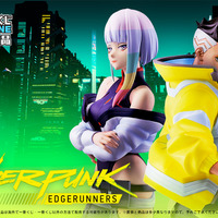 サイバーパンク: エッジランナーズ」が一番くじに初登場！劇中シーン