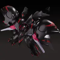 機動戦艦ナデシコ」より漆黒の機体「ブラックサレナ」プラモが再販