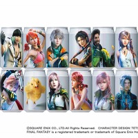 サントリーとスクウェア・エニックスのコラボ第4弾！「ファイナル