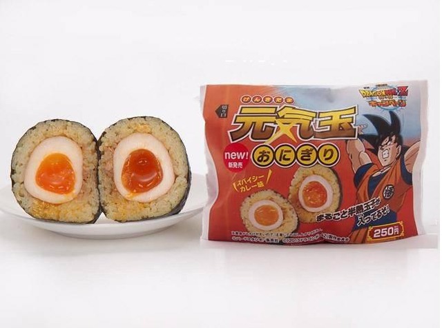 映画「ドラゴンボールZ 神と神」モチーフのコラボ商品、ミニストップで