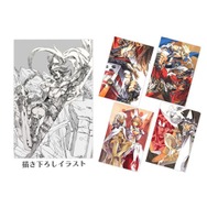 表紙は描き下ろし…！『ギルティギア Xrd』シリーズより公式設定資料集