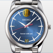 伝説の樹”の下で待つ藤崎詩織の姿が…！『ときメモ』30周年記念セイコー