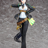 クールかつ大胆な衣装！『ウマ娘』より「フジキセキ」が勝負服姿で