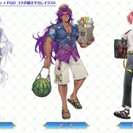 FGO』×「マツキヨココカラ」コラボの描き下ろしイラストが尊い！日傘