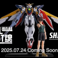 ガンダムWより「METAL ROBOT魂 ウイングガンダム」と「S.H.Figuarts