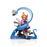 A賞はポスター再現フィギュア！ Happyくじ『ズートピア2』12月19日