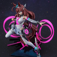 ウマ娘』勝負服姿の「ミホノブルボン」新作フィギュア予約開始！固有