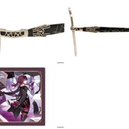 最終値下げ中】崩壊スターレイル zoff コラボ 眼鏡 アベンチュリン