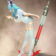 ナース姿の「モリガン」フィギュア予約開始、イーカプコンでは