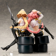 Fate』1/7スケールフィギュア「ジャンヌ・ダルク＆アストルフォ TYPE