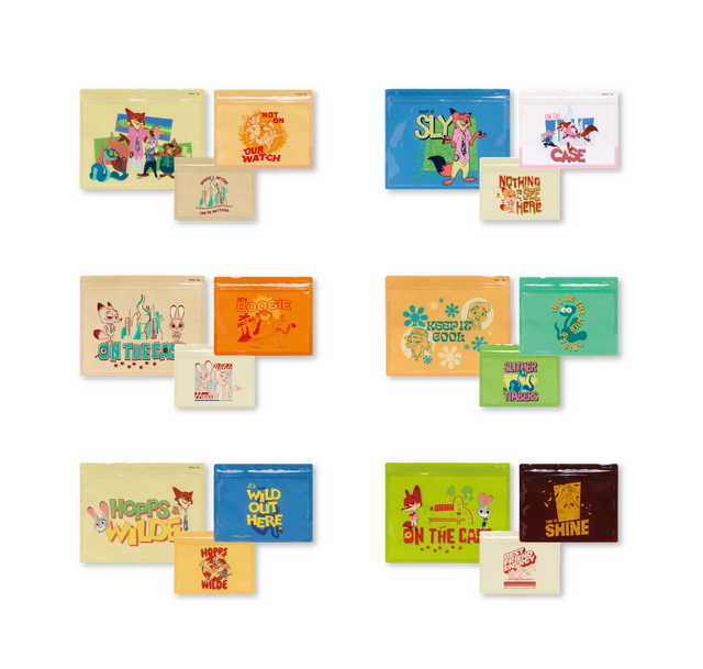 A賞はポスター再現フィギュア！ Happyくじ『ズートピア2』12月19日