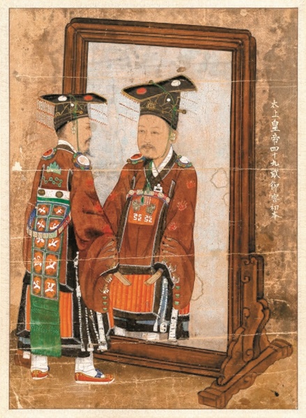 写真】鏡の前に立った高宗皇帝…三・一運動記念特別展＝韓国・ソウル