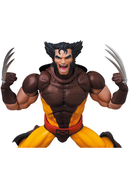 MAFEX X-Men: Wolverine Brown Comic Ver.