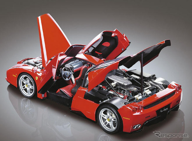 エンツォフェラーリ1/10 デアゴスティーニ 1／10スケール エンツォ