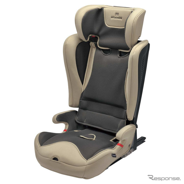 美品】エールベベ パパット グランス ISOFIX 限定カラー ジュニアシート