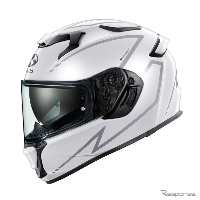 オージーケーカブト、フルフェイスヘルメット『カムイ5』に新